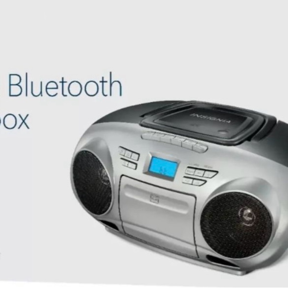 Insignia Multi Function Stereo Boombox